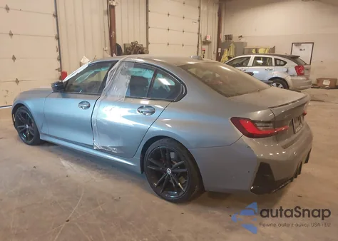 2023 BMW 3 Series M340I xDrive из США, поврежденный, VIN 3MW49FF05P8D07792